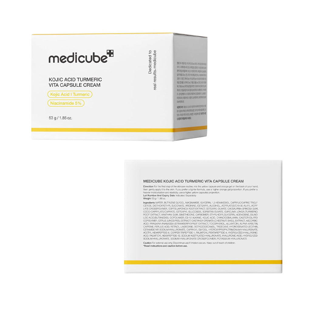 A Photo Of Medicube Kojic Acid Turmeric Vita Capsule Cream - 53g