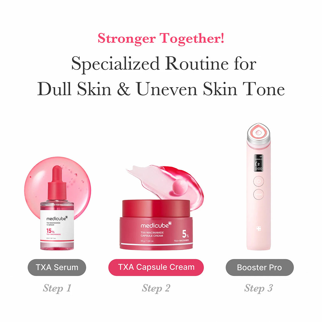 A Photo Of Medicube TXA Niacinamide Capsule Cream - 55g