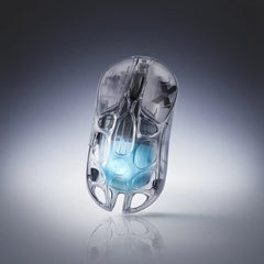 A Photo Of GravaStar Mercury X Air - 8KHz Wireless Gaming Mouse