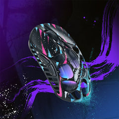 A Photo Of GravaStar Mercury X Pro 8KHz Wireless Gaming Mouse - Neon Graffiti