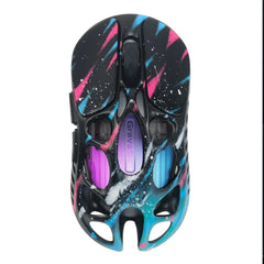 A Photo Of GravaStar Mercury X Pro 8KHz Wireless Gaming Mouse - Neon Graffiti