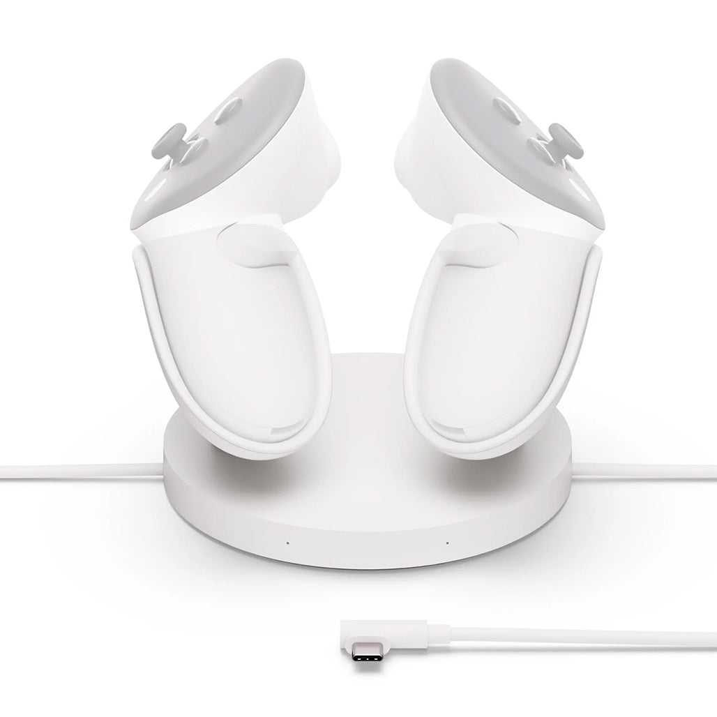 A Photo Of Meta Quest Compact Charging Dock for Quest 3 / 3S