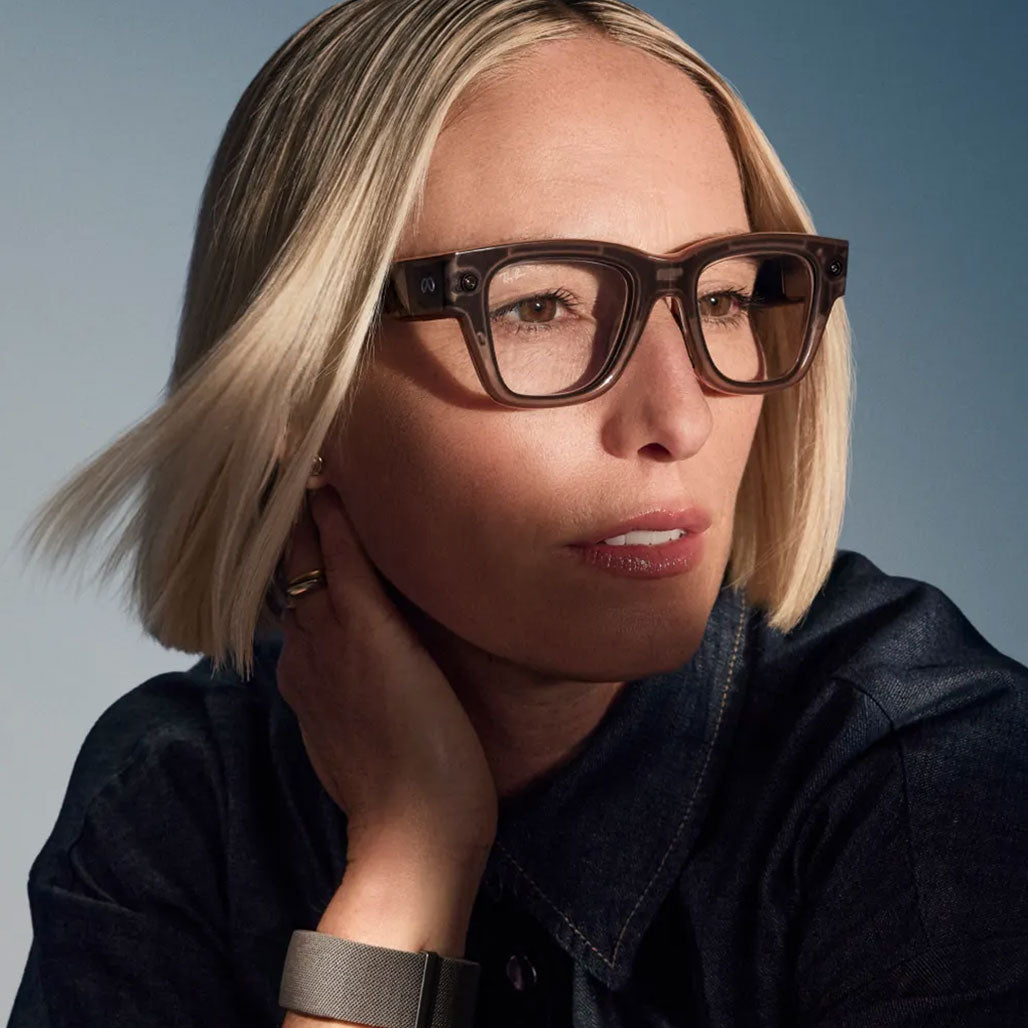 A Photo Of Ray-Ban Meta Display Smart Glasses