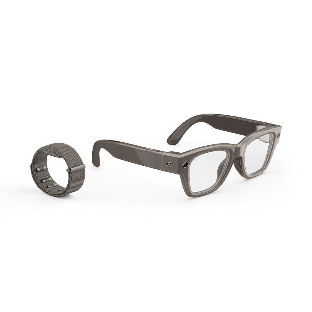 A Photo Of Ray-Ban Meta Display Smart Glasses