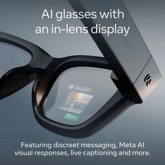 A Photo Of Ray-Ban Meta Display Smart Glasses