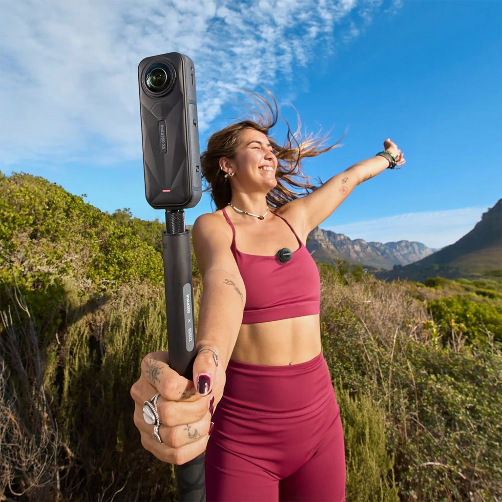 A Photo Of Insta360 Mic Air