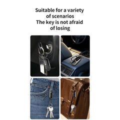 A Photo Of MicFlip Apple FindMy Certificated, Global Positioning IP65 Waterproof Keychain