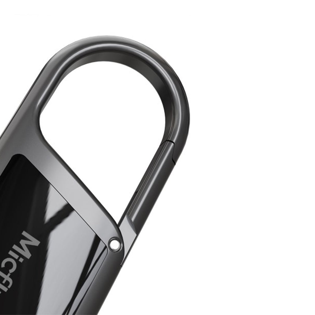 A Photo Of MicFlip Apple FindMy Certificated, Global Positioning IP65 Waterproof Keychain