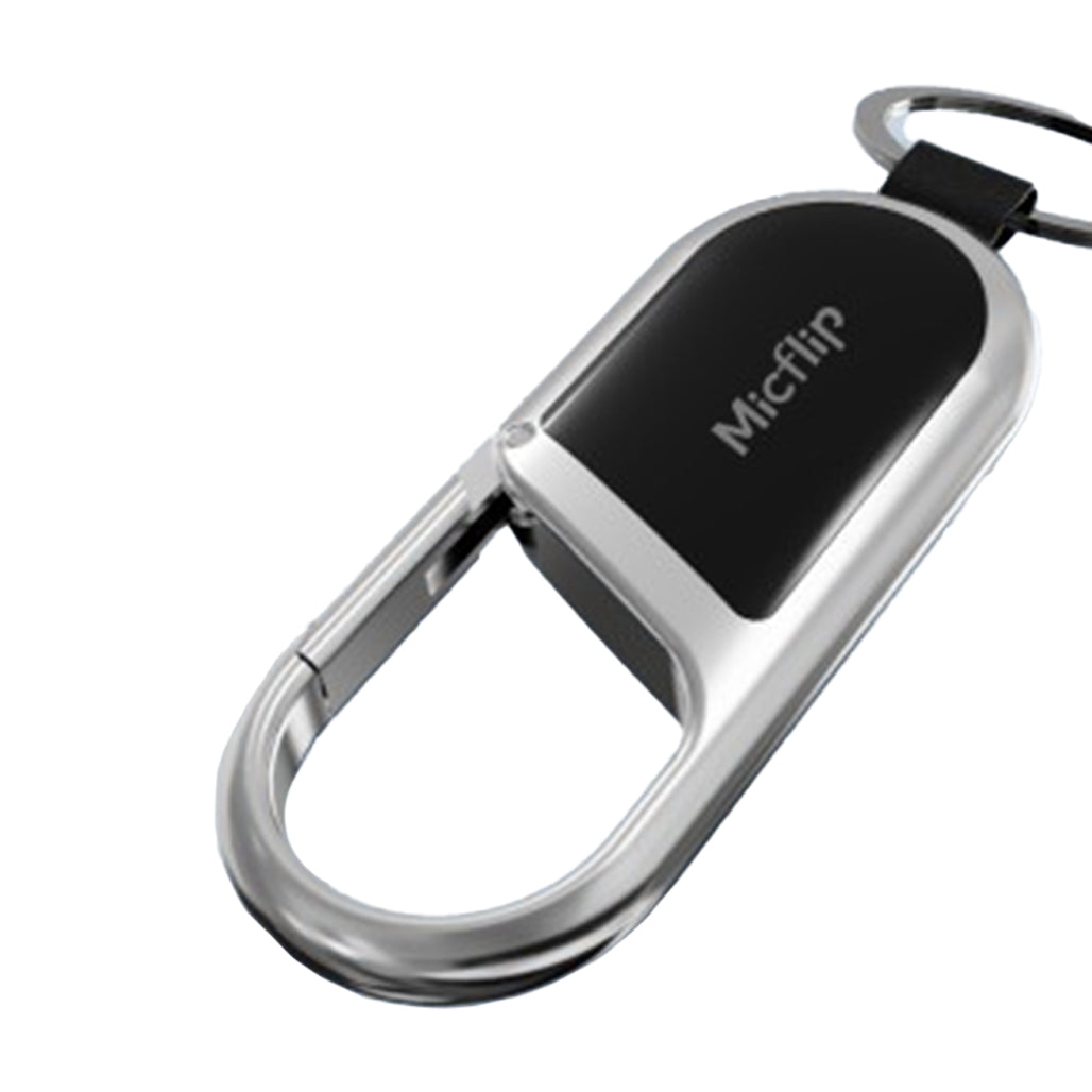 A Photo Of MicFlip Apple FindMy Certificated, Global Positioning IP65 Waterproof Keychain