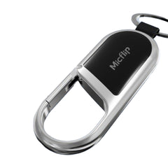 A Photo Of MicFlip Apple FindMy Certificated, Global Positioning IP65 Waterproof Keychain
