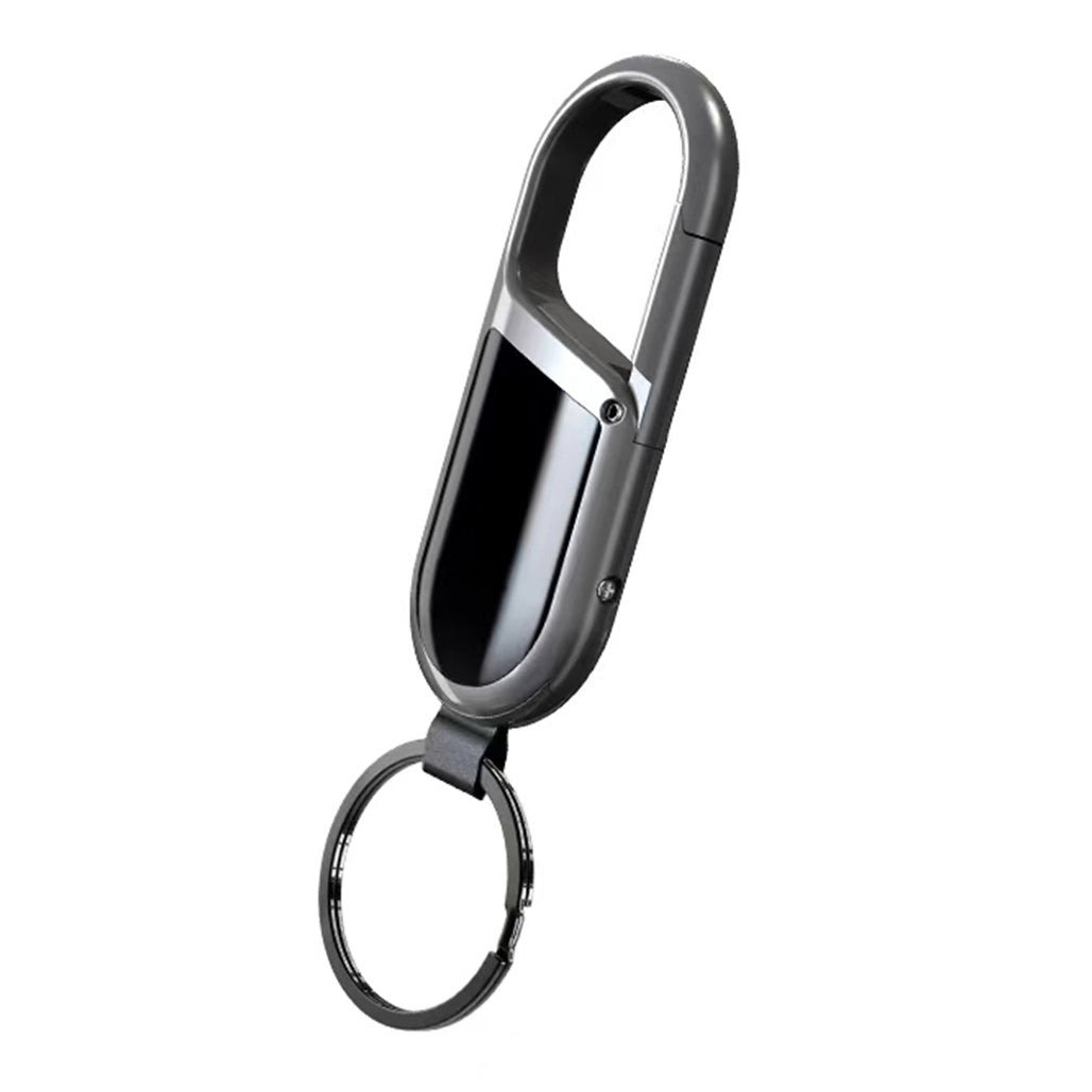A Photo Of MicFlip Apple FindMy Certificated, Global Positioning IP65 Waterproof Keychain