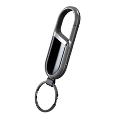 A Photo Of MicFlip Apple FindMy Certificated, Global Positioning IP65 Waterproof Keychain