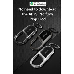 A Photo Of MicFlip Apple FindMy Certificated, Global Positioning IP65 Waterproof Keychain
