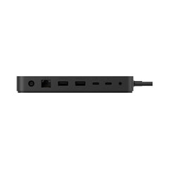 A Photo Of Microsoft Surface Thunderbolt 4 Dock T8H-00006 | Black | High-Speed USB-C Hub & Ethernet Connectivity