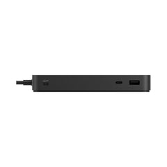 A Photo Of Microsoft Surface Thunderbolt 4 Dock T8H-00006 | Black | High-Speed USB-C Hub & Ethernet Connectivity