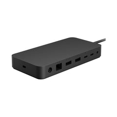 A Photo Of Microsoft Surface Thunderbolt 4 Dock T8H-00006 | Black | High-Speed USB-C Hub & Ethernet Connectivity