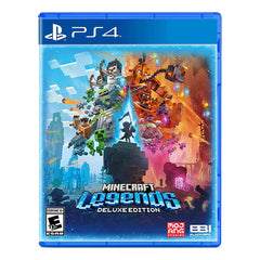 A Photo Of Minecraft legends Deluxe Edition for PS4