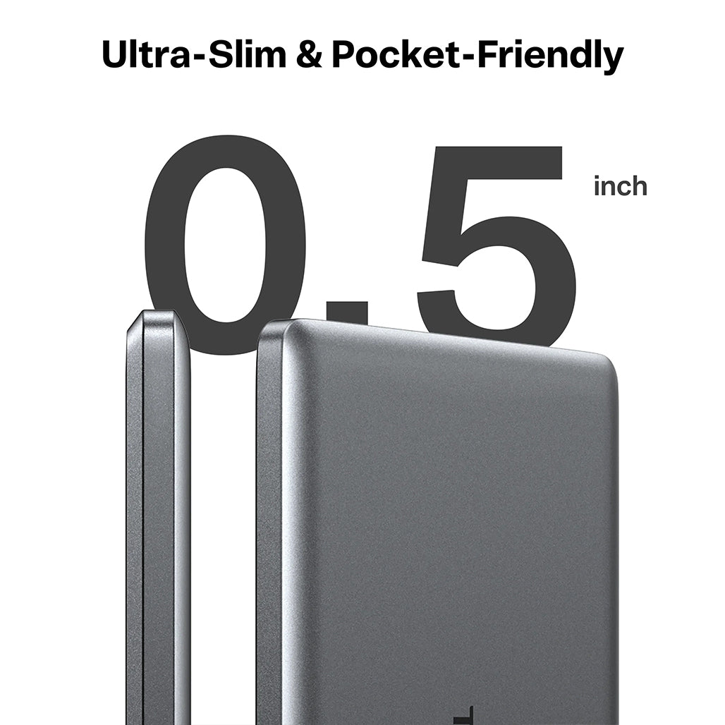 A Photo Of Torras MiniMag 10000mAh - Magnetic Power Bank