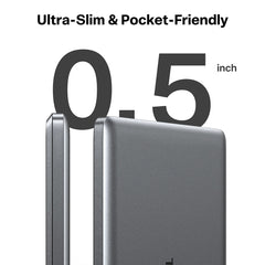 A Photo Of Torras MiniMag 10000mAh - Magnetic Power Bank