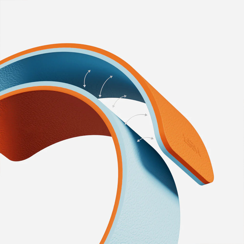 A Photo Of Moft Snap Duo Watch Bands for Apple Watch 46mm & 44mm