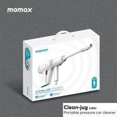 A Photo Of Momax Clean-Jug Portable Car Pressure Washer 15000mAh - CR8W