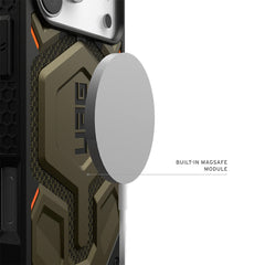 A Photo Of UAG Monarch Pro Kevlar Case - iPhone 17 Pro Max Case