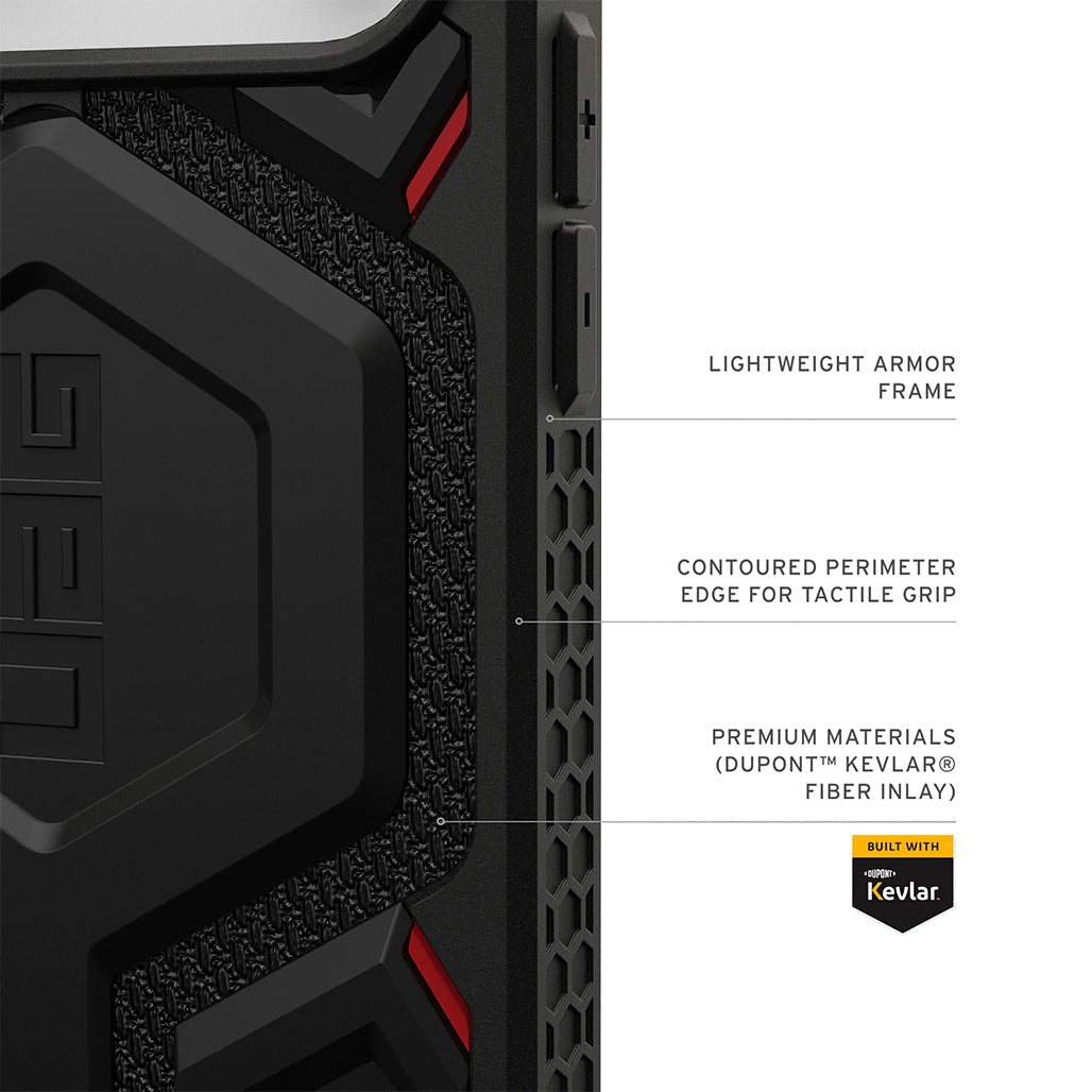 A Photo Of UAG Monarch Pro Kevlar Case - iPhone 17 Pro Max Case