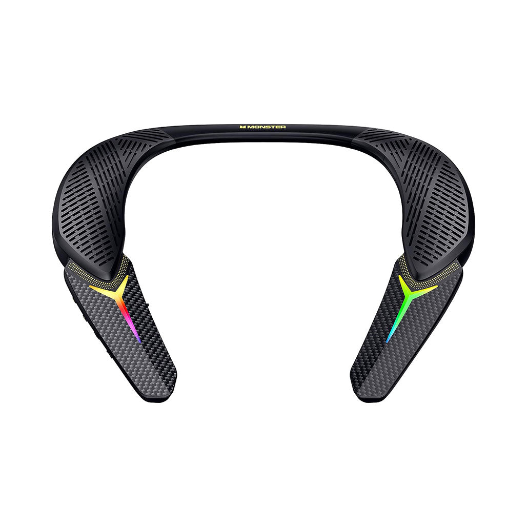 A Photo Of Monster Stinger Neck Speaker - Wireless Bluetooth Neckband Speaker
