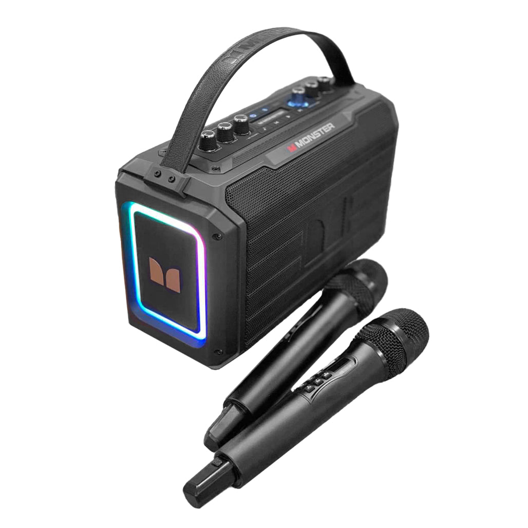 A Photo Of Monster Adventurer 1000 - Portable Bluetooth Speaker