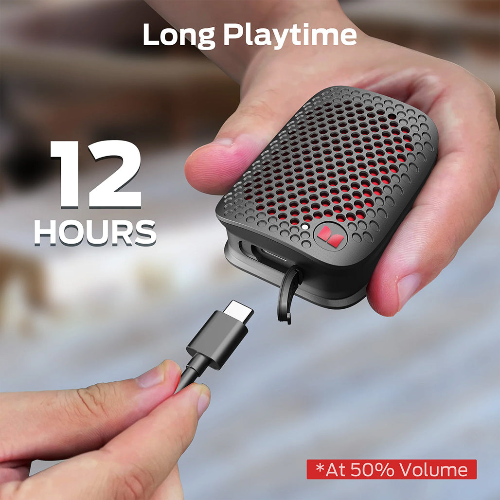 A Photo Of Monster Blaster Micro - Bluetooth 5.4 Portable Speaker