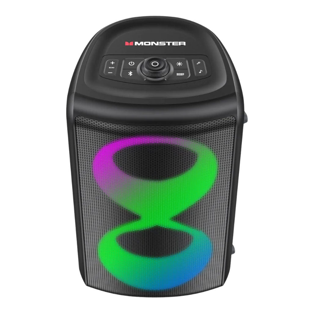 A Photo Of Monster Cycle - Bluetooth Party Speaker - MS22138