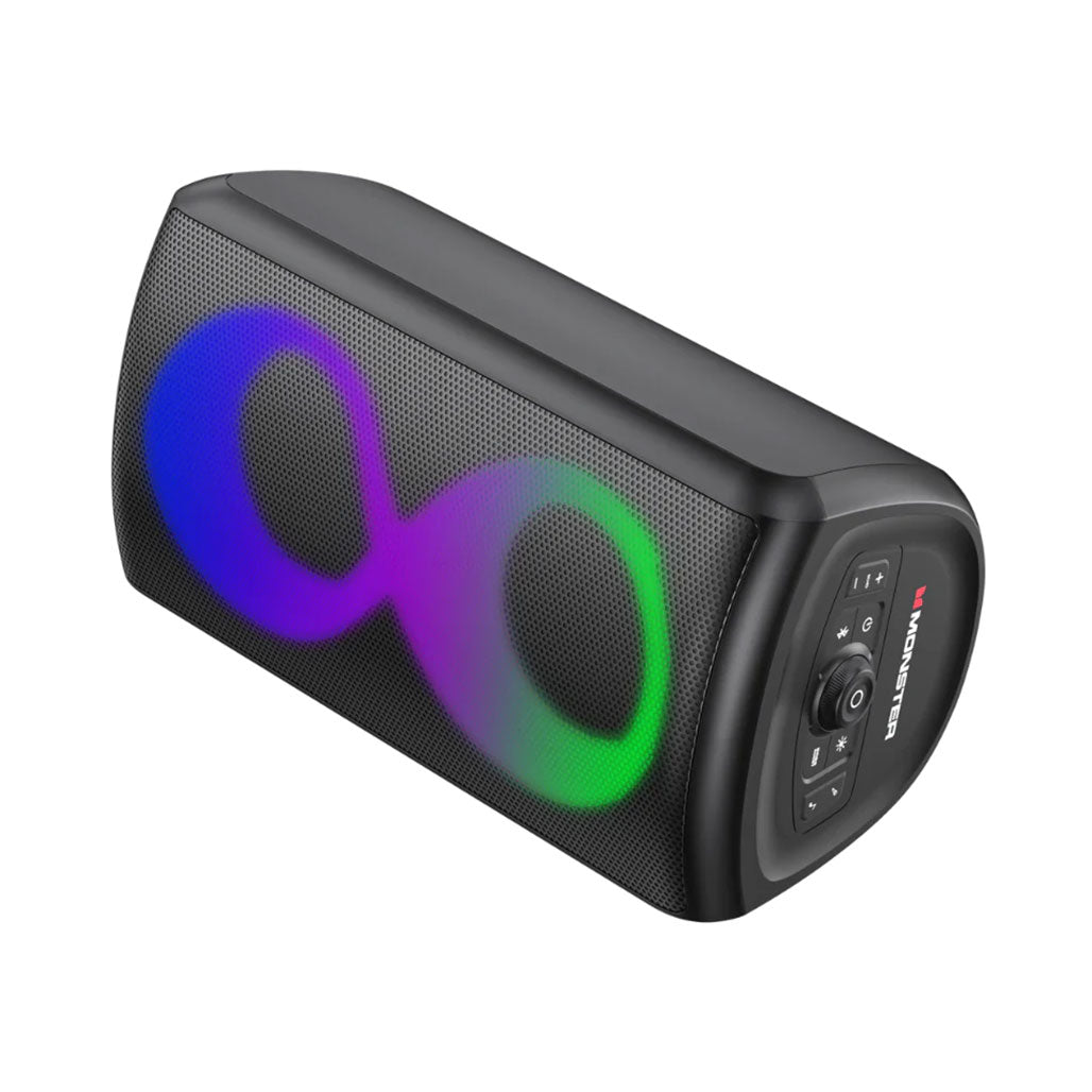 A Photo Of Monster Cycle - Bluetooth Party Speaker - MS22138