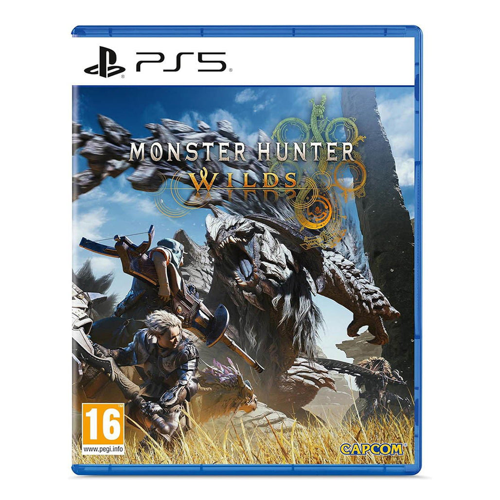 A Photo Of Monster Hunter Wilds for PS5