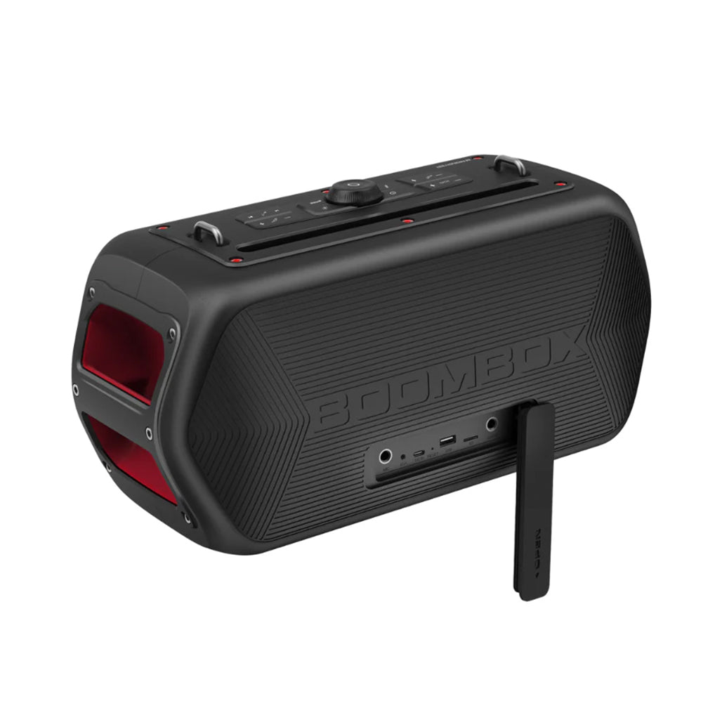 A Photo Of Monster Musicbox Go - Bluetooth Speaker with Dual Microphones