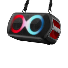 A Photo Of Monster Musicbox Go - Bluetooth Speaker with Dual Microphones