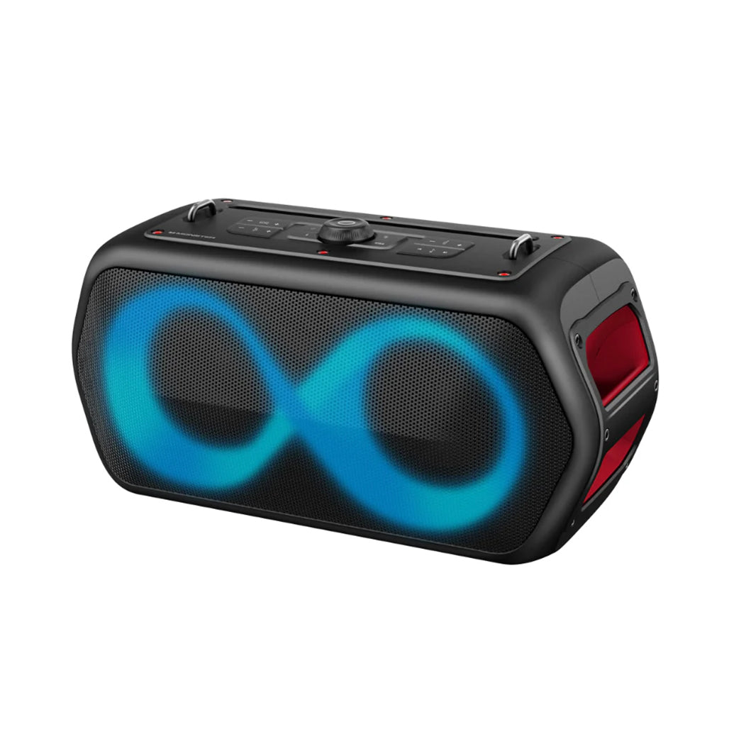A Photo Of Monster Musicbox Go - Bluetooth Speaker with Dual Microphones
