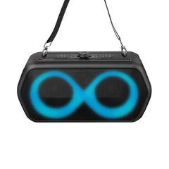 A Photo Of Monster Musicbox Go - Bluetooth Speaker with Dual Microphones