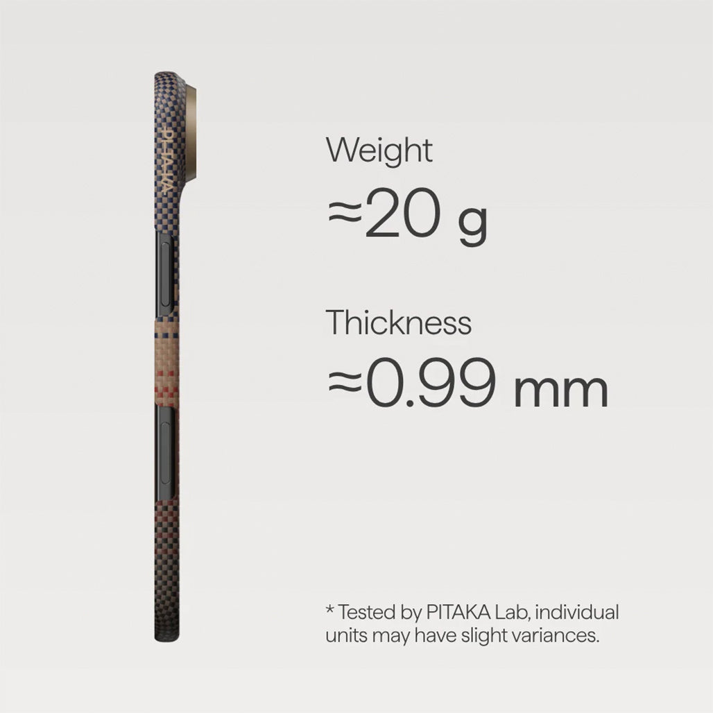 A Photo Of Pitaka Ultra-Slim Case for iPhone 17 Series