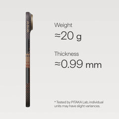 A Photo Of Pitaka Ultra-Slim Case for iPhone 17 Series