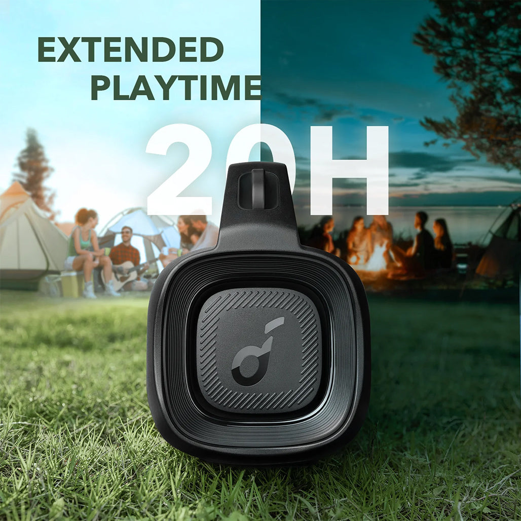 A Photo Of Anker Soundcore Motion Boom Plus - Portable Outdoor Bluetooth Speaker