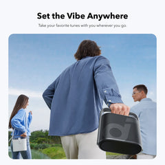 A Photo Of Anker Soundcore Motion X500 | High-Fidelity Surround Sound Bluetooth Speaker