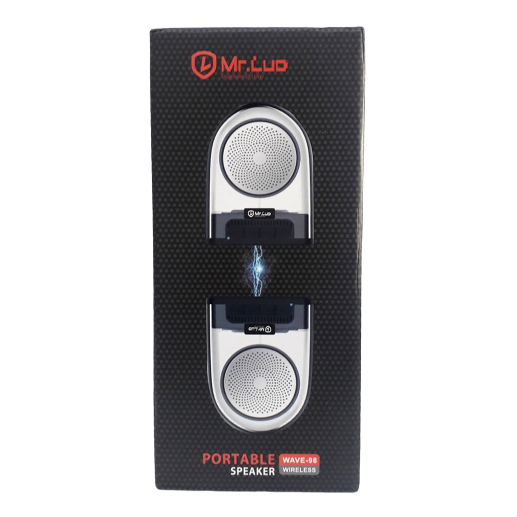 A Photo Of Mr.Lud Wave-98 - Bluetooth Portable Speaker