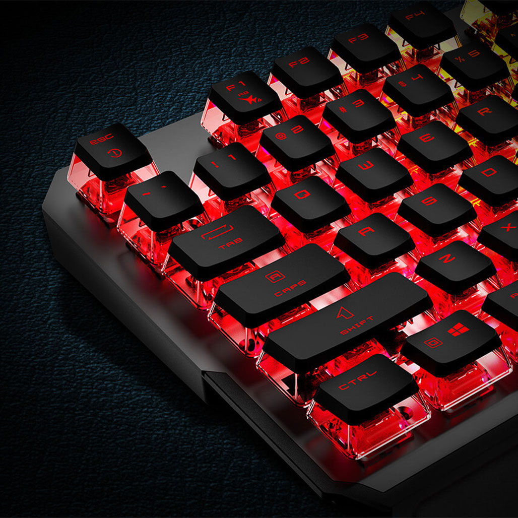 A Photo Of MSI Vigor GK71 Sonic - Full-size Wired Gaming Keyboard
