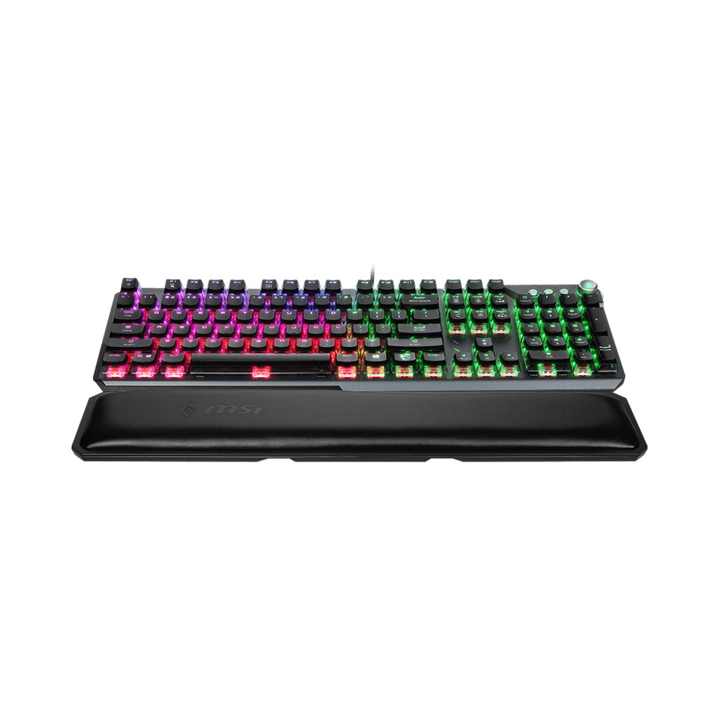 A Photo Of MSI Vigor GK71 Sonic - Full-size Wired Gaming Keyboard