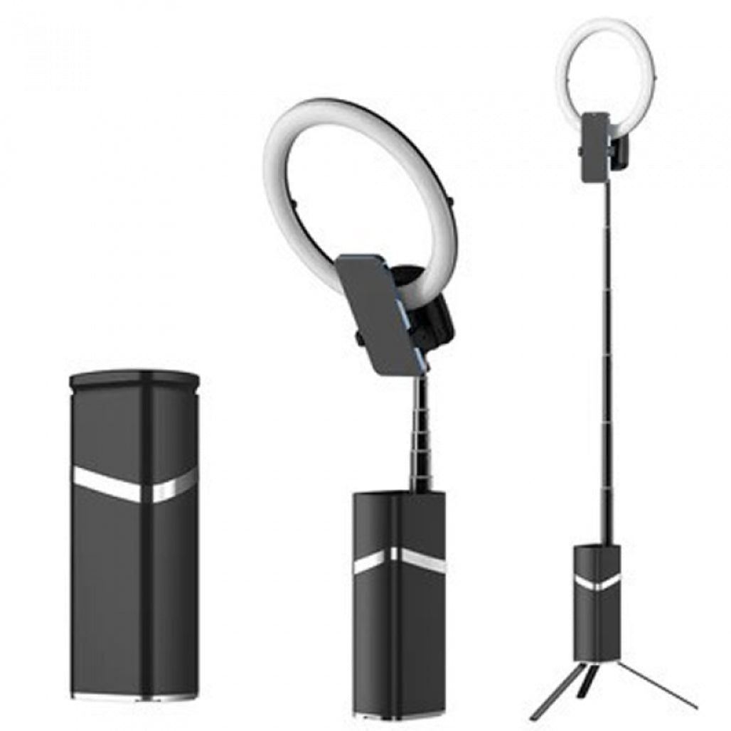 A Photo Of Multifunctional Folding Fill Light YY-1 Portable LED Ring Light