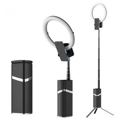 A Photo Of Multifunctional Folding Fill Light YY-1 Portable LED Ring Light