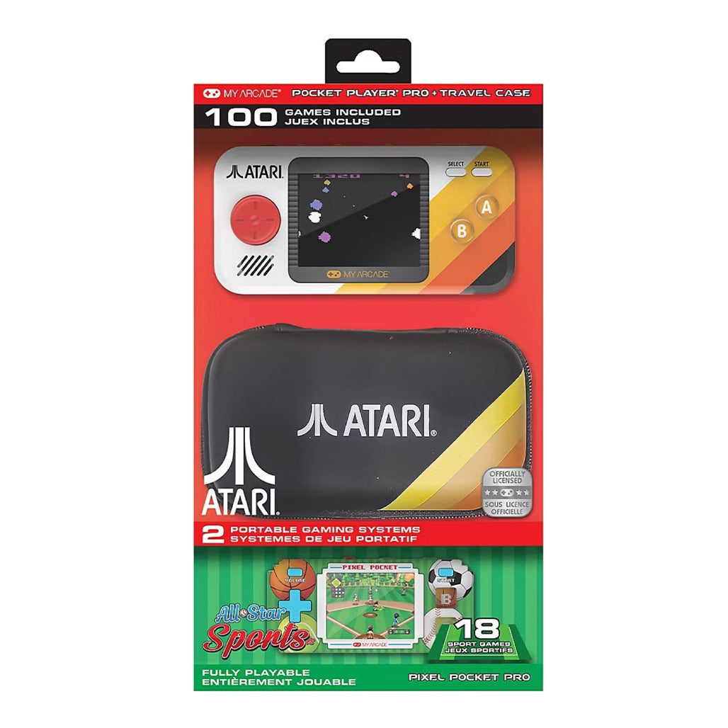 A Photo Of My Arcade Atari Pocket Player Pro Bundle
