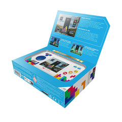 A Photo Of My Arcade Pocket Player Pro: Tetris - Classic Puzzle Game with Full Color Display and Ergonomic Design