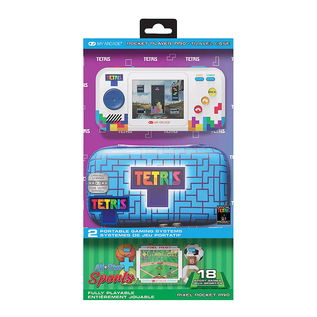 A Photo Of My Arcade Tetris Retro Gaming Console Bundle