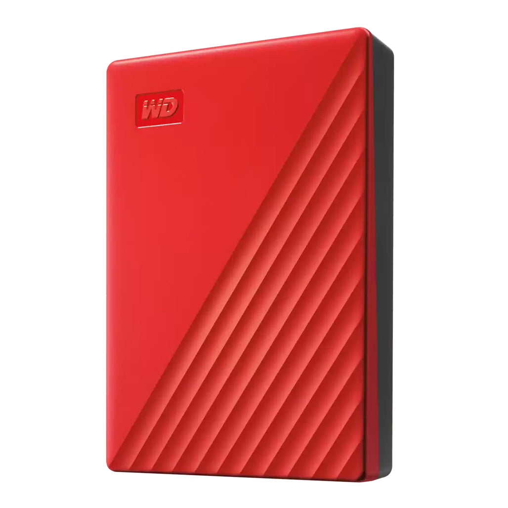 A Photo Of Western Digital WD My Passport Portable External Hard Drive